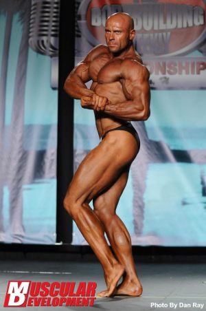 Image 43  Milan Tosic - 2013 NPC Tampa extravaganza, Heavyweight 3rd place